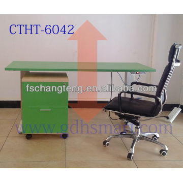 Mesa de pé ajustável portátil Palaichori e mesa de pé ajustável portátil Palaichori